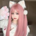 (HOẢ TỐC, TẶNG LƯỚI) Tóc giả hoá trang, biểu diễn văn nghệ, cosplay Halloween - dài 60cm. 