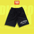 CELANA PENDEK SIX PACK COMING SOON SHORT PANTS PRIA. 