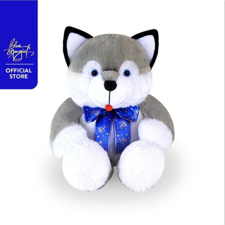 Stuffed toy deals blue magic