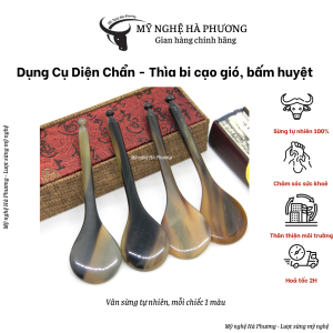 Con lăn nâng cơ xoá vết nhăn bằng sừng tự nhiên an toàn cho sức khoẻ
