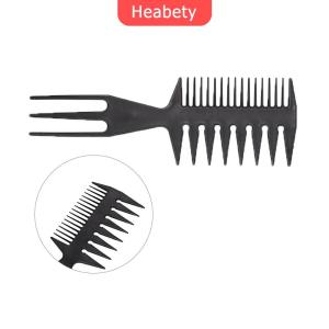 FUJIAS4 แปรงหวีผมสำหรับร้านทำผมสีหางสำหรับช่างตัดผม