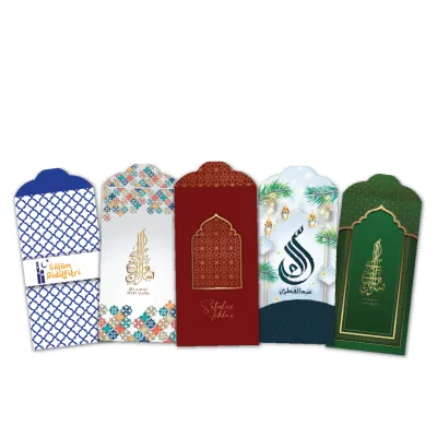TOM sampul raya 2027 tema klasik 10pcs