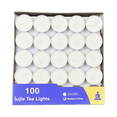Tealight Candle 100pcs (3 hours)