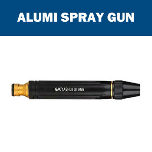 LOVIDA MALAYSIA High-Pressure Water Gun Jet Water Jet Nozzle Sprinkler Nozzle Connector Garden Hose Adjustable Metal Spray Gun Water Pipe Joint 水枪喷头