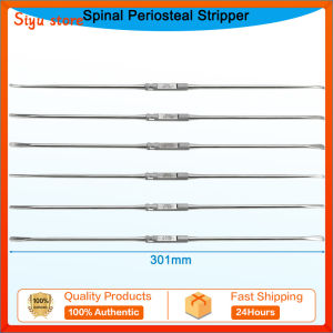1pcs UBE Double Ended Stripper Periosteal Stripper UBE Bone Elevators Autoclavable Orthopedic Instruments Pet