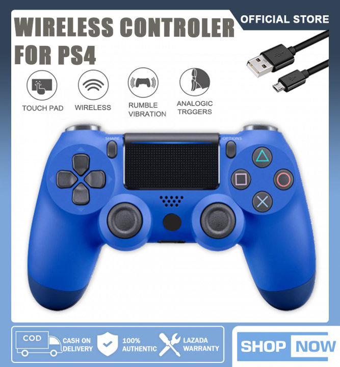 Double Shock 4 Wireless Gamepad Controller | Lazada PH