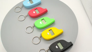 Thu nhỏ áp suất lốp Bộ đo điện áp Keychain cho chủ sở hữu xe hơi khoảng cách dài du lịch seekings đáng tin cậy biểu diễn