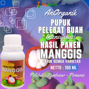 Pupuk Manggis Biar Cepat Berbuah / Pupuk Buat Buah Manggis / Pupuk Buat Pohon Manggis / Pupuk Pelebat Buah / Pupuk Pemanis Buah Manggis