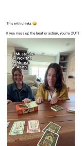 Coyote Created by Tim Ferriss Special Edition Large: Includes 6 Unique Action Cards: a Challenge Party for 3-8 Players Ages 10 and Up Great for Family Night