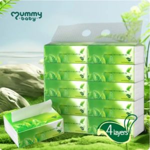 【BUY 1 TAKE 1】Tree care Organic Facial Tissue toilet Paper 10/20 Packs 480sheet 10pack Tissue Paper Towel#ct011