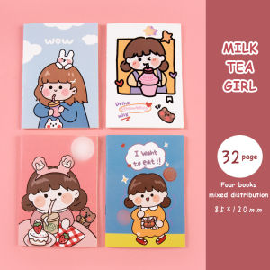 ✨Xinder✨Cute Little Book Office Supplies Notepad Student Stationery Portable Mini Notebook Notepad