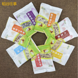 Fasimiyu ข้าวต้มธัญพืช 120g*7 ถุง ข้าวต้มรวมมิตร โจ๊กธัญพืชอาหารเช้า วัตถุดิบ เจ็ดรสชาติ