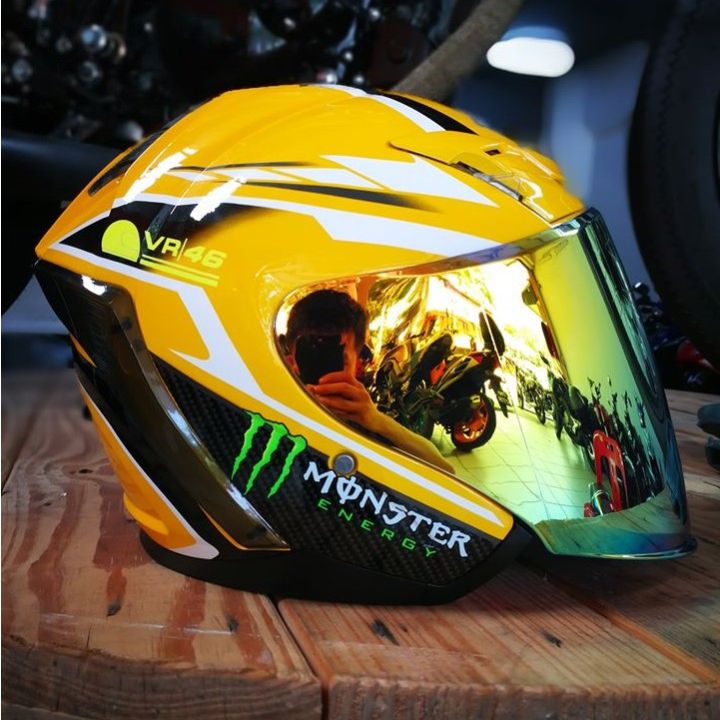 Yamaha Movistar Mhr Movistar MHR HELMET MOVISTAR VR46 OFF622