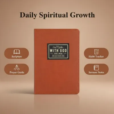 One Minute with God for Men 365 Days Devotional Journal Portable Daily ReflectionsBook daily prayer