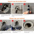 3-22mm 6pcs Broken Bolt Screw Extractor Remover Set Easy Out Drill Bits Tools Kit Strong Hardness. 