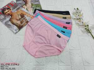 6 PCS I Celana Dalam Wanita Dewasa CD Perempuan CD Cewek M XXL 123 055 Honiting Promo Termurah Terlaris
