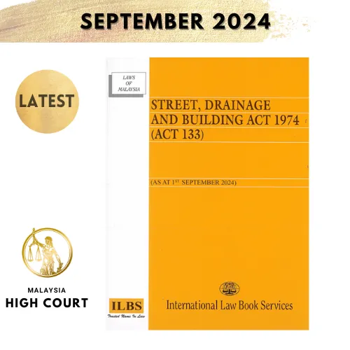 Street, Drainage and Building Act 1974 (Act 133) [As At 1st September ...