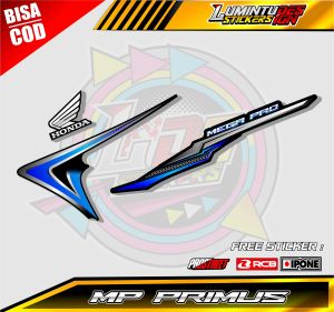 STRIPING VARIASI HONDA MEGAPRO PRIMUS / STICKER LIST VARIASI HONDA MEGAPRO PRIMUS