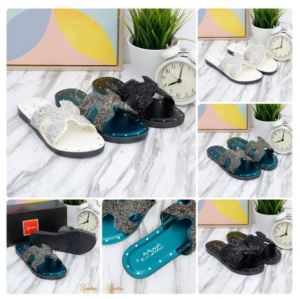 Terlaris Cholee Flip Flop Jelly Shoes Import LDR904 Real Pict/Import Premium Quality/Kado Unik