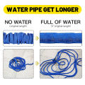 MIFFY Expandable Magic Hose Hose Water For Gripo with Spray Gun and Universal Conversion Head Suitable for Garden Watering and Cleaning 50FT 75FT 125FT. 