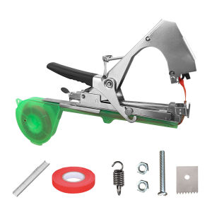 HEYMAN Plant Tying Machine Grafting Machine Tapener Tool Plant Binding Tool Plant Binding Machine Plant Tying Tool Garden Tools With Tapes Staples and Replacement Blades