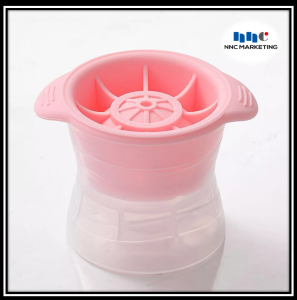 Silicone Large Ice Ball Mold 3D Spherical Ice Cube Mould Whiskey Ice Ball Maker (Ice Ball: 6cm in diameter) [LOCAL SHIP]