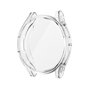 Protective Case For Samsung Galaxy Watch 7 40mm 44mm Silicone HD Full Screen Protection Cover Cases Galaxy Watch 6/5/4 40mm 44mm Smart Watch Accessories