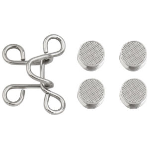 My Natural Adjustable Detachable Waist Button for Jeans隐形收裤腰改小免缝神器