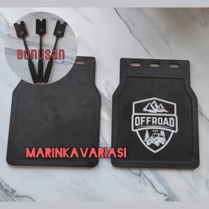 Mud Guard Universal Mobil Pick up / Universal Semua Mobil Karpet Lumpur Anti Cipratan Roda Mobil