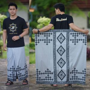 SARUNG BATIK PRINT MOTIF BARONG PEKALONGAN