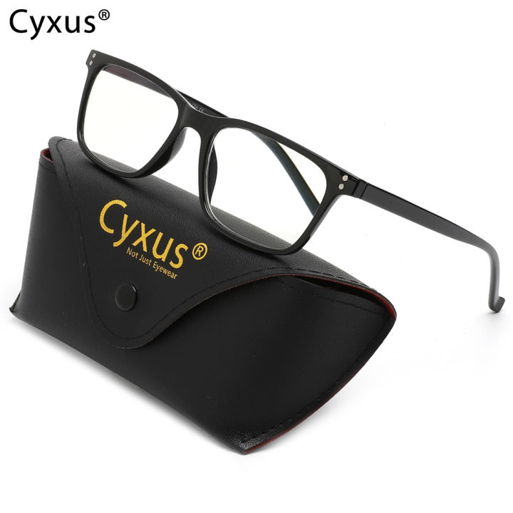 Cyxus Anti Blue Light Reading Glasses Rectangle PC Lens Computer Glasses  Readers 2083/2084/2085 Choose Your Magnification Lazada PH