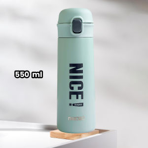 Aveline Thermos  Nexxio Tumbler Stainless Steel 550ml Botol Minum Hot & Cold Vacuum Flask / Termos Tumbler Stainless Steel SUS 304