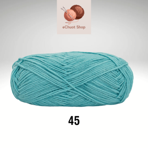 [LOẠI XỊN] Len Baby Yarn hàng chuẩn 40g dài 128m mềm mại có đủ 67 màu