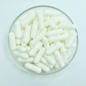 1000pcs Size 0 White/White Vegetable OSPA High Quality Empty Gelatin Capsule