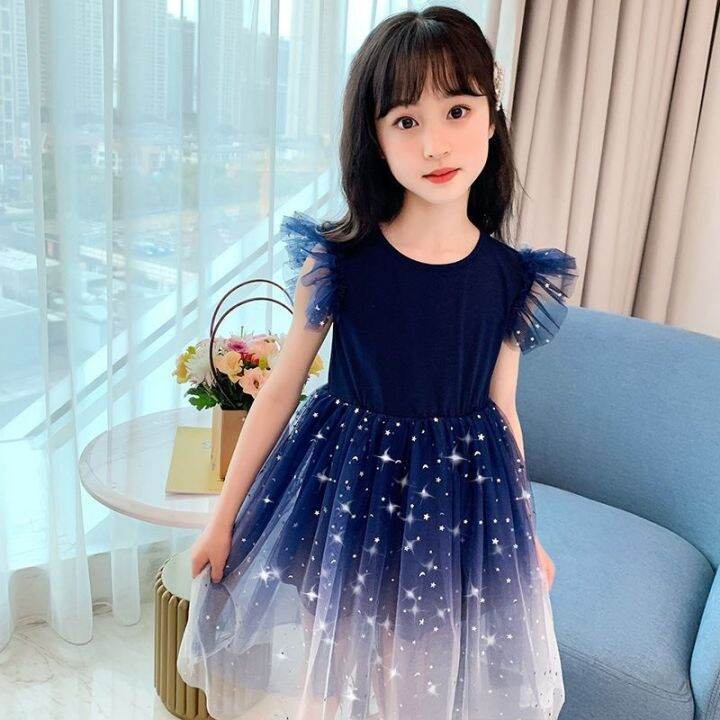 Korean tulle dress hotsell