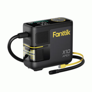 Fanttik X10 Apex Tire Inflator | Durable Tire Inflator | Built In Powerbank | Max 150 PSI