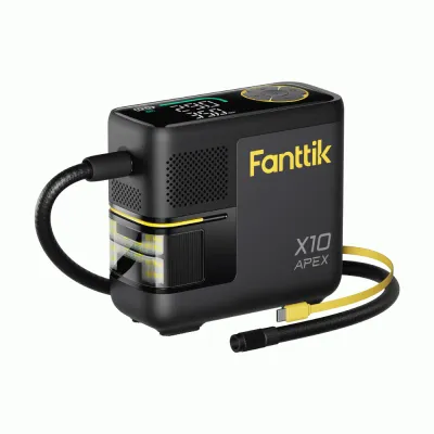 Fanttik X10 Apex Tire Inflator | Durable Tire Inflator | Built In Powerbank | Max 150 PSI