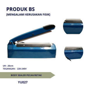 Vacum Sealer Mesin Vakum Makanan Alat Press Perekat Plastik Elektrik Food Portable Impulse Sealer
