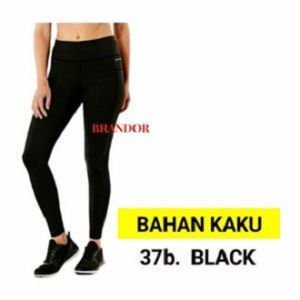 Brandor - HIGH WAISTLEGGING - 2 Side Pocket - LEGGING PANJANG WANITA ( AKLG37 )