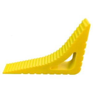 Sáng Tạo tam giác Vật chặn cửa tái sử dụng khối hấp thụ sốc nêm doorstops mềm tam giác cản bảo vệ