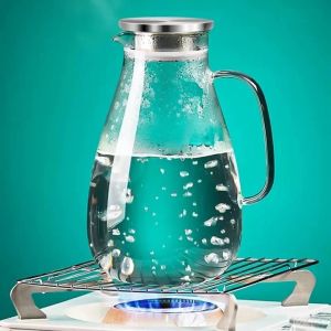 Bình Thủy Tinh Borosilicate Dung Tích 2600ml Chịu Nhiệt Cao Cấp