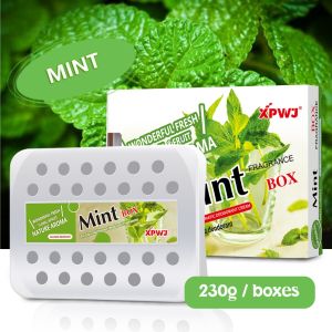 Car Solid Perfume Air Freshener Car Balm Deodorizing Long-lasting Cologne Scent Alcohol-free