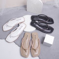 YESSHOP - BELLEZA SAFI Sandal jepit teplek Sendal jepit flat Wanita Kekinian Terbaru SZ 36 -40. 