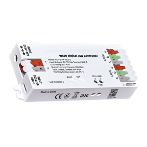 Bộ Điều khiển dây đèn LED kỹ thuật số 8266 WLED đèn LED điều chỉnh được độ sáng Hệ thống điều khiển LED thông minh điều khiển từ xa