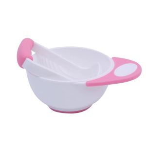 2 in1 Baby food grinding smashing bowl set Baby stuff essentials feeding set for kids baby