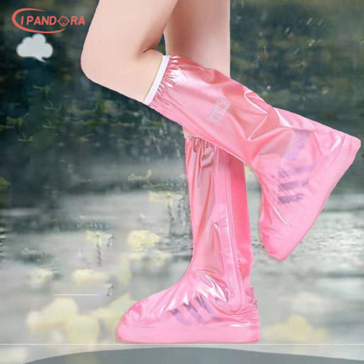 IP Children's high-tube waterproof rain boots cover boys and girls ...