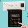 Mini Xách Tay Máy điều hòa S Nhỏ Tường Máy điều hòa IPX4 tiếng ồn thấp Chống Thấm Nước 1 Để 6 Giờ Thời Gian Làm Mát Và Sưởi Ấm Cho Phòng Ngủ Cho Phòng Tắm. 