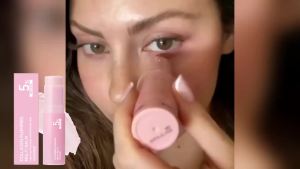 10g Volume Multi Balm Stick Dull Skin Reduce Wrinkle Fine Lines Brighten Firming Makeup Base Pink Hydrating Stick