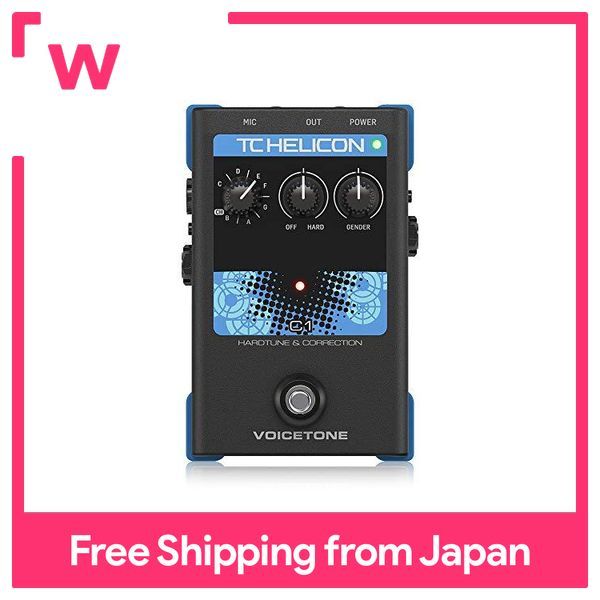 917* TC HELICON VOICETONE C1 ボーカルエフェクター TC Helicon ボーカル用エフェクター VOICETONE C1【福山楽器