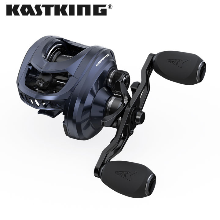 KastKing Sharky III Long Cast Baitcasting Reel 6KG Max Drag 7BB+